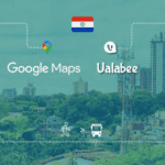 Junto a Google Maps, Ualabee optimiza la circulación urbana en Asunción, Paraguay 