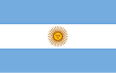 Bandera de Argentina